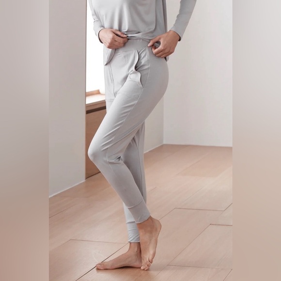 NEW Sijo | SoftStretch‎ Jogger Pants Cloud Cooling Eucalyptus Sz XS - Picture 1 of 12